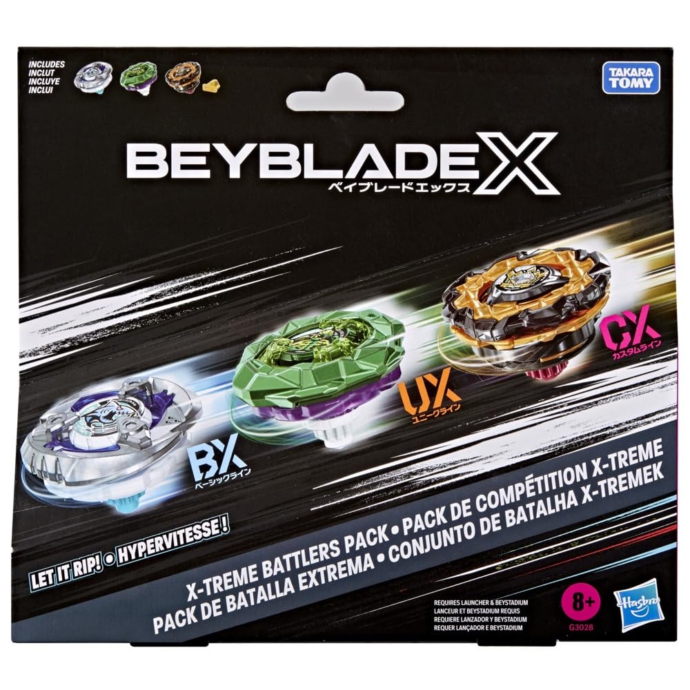 BEY BBX XTR Battle