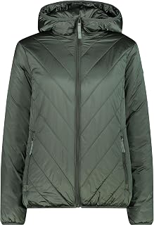 CMP Women's Nylon Jacket with Fixed Hood Women's Nylon Jacket with Fixed Hood