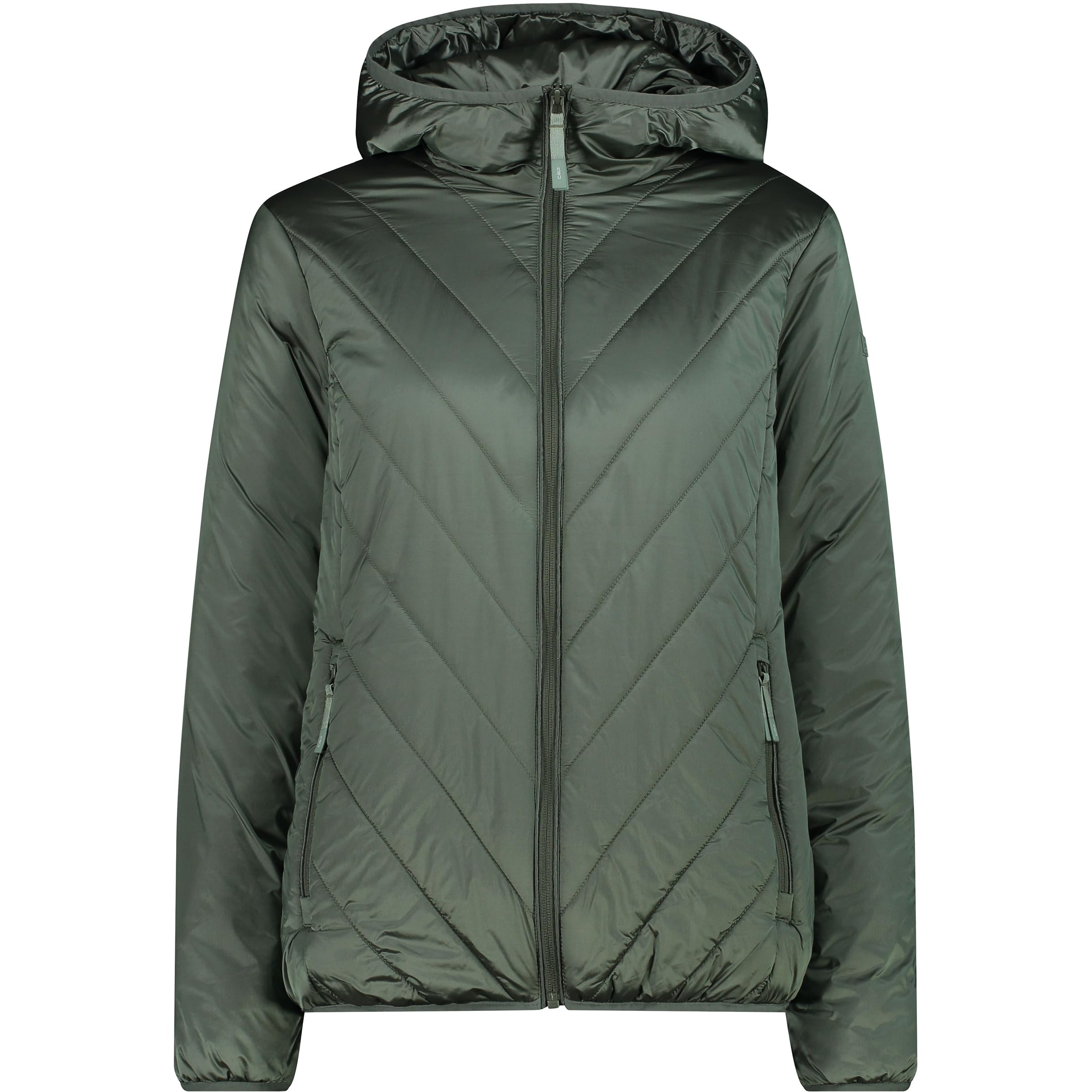 CMP Women's Nylon Jacket with Fixed Hood Women's Nylon Jacket with Fixed Hood
