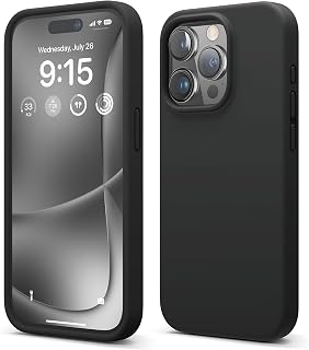 elago Premium Liquid Silicone Case for iPhone 15 Pro