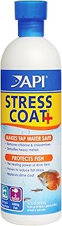 API Stress Coat Aquarium Water Conditioner, 473 ml Bottle