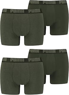 Puma Active Stretch Men's Boxer Shorts Pack of 4