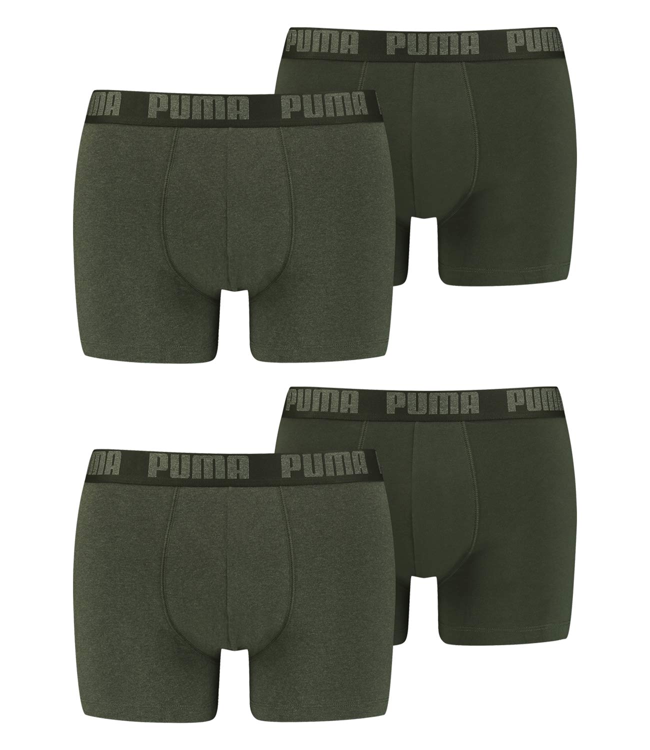 Puma Active Stretch Men's Boxer Shorts Pack of 4
