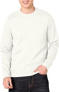 Amazon Essentials Mens Fleece Crewneck Sweatshirt (Available in Big & Tall)