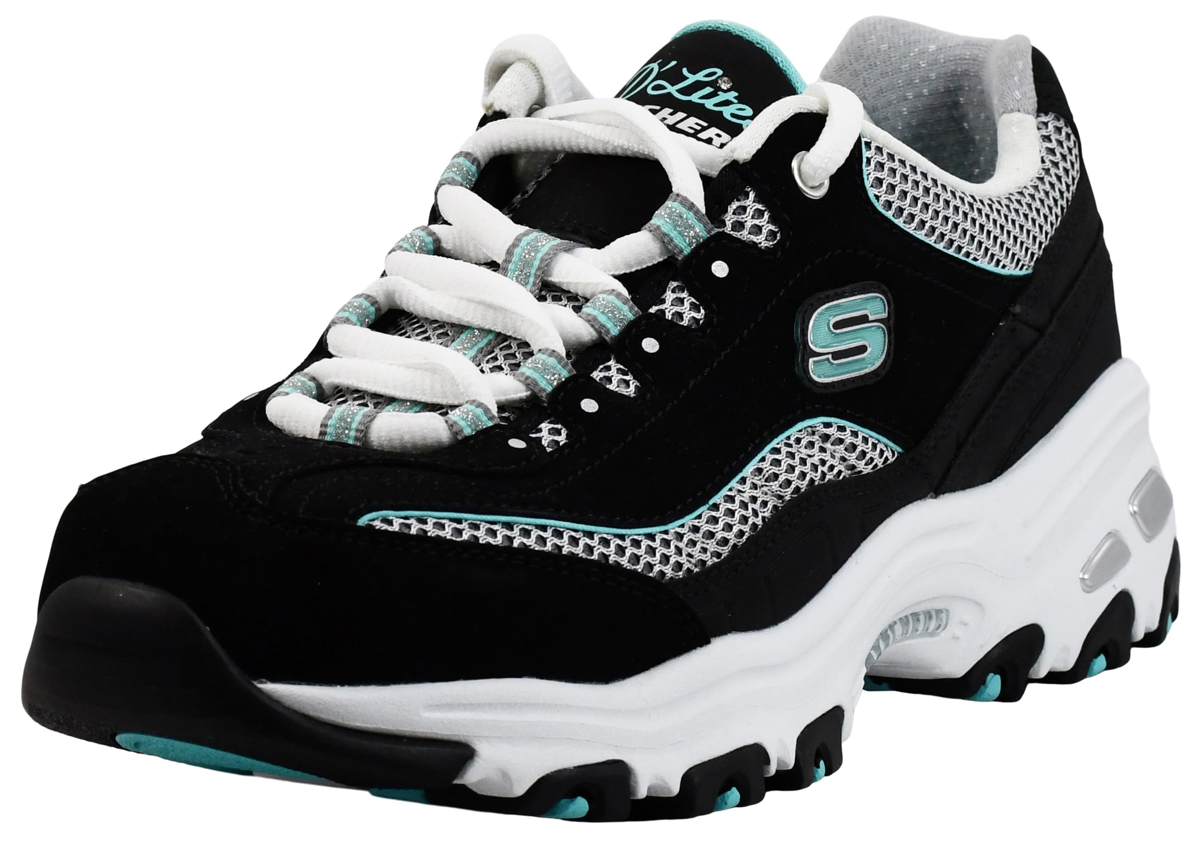 Skechers Women's D'Lites Life Saver Sneaker
