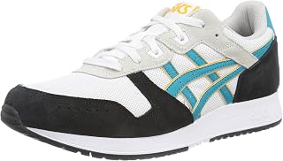 ASICS Lyte Classic Unisex Adult Trainers, White Lagoon, 40.5 EU