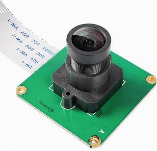 Inno-Maker InnoMaker Raspberry Pi Camera Module 5MP 1080P OV5647 Sensor with M12 FOV90 IR Filter LEN for Raspberry Pi 5,4,3B+,3,2,B+,A,ZeroW