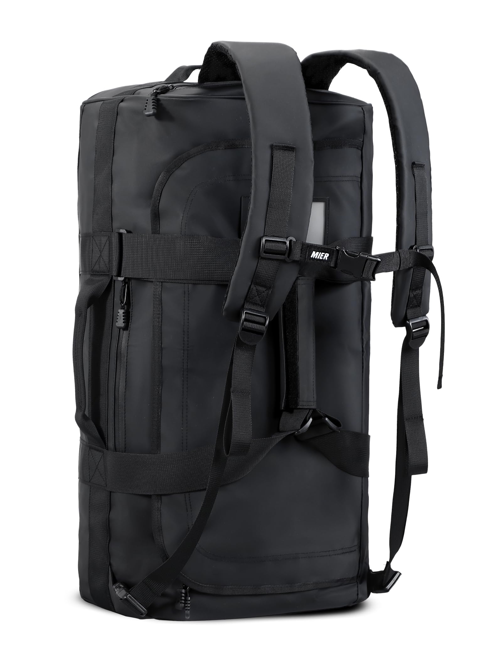 MIER 40L/60L/90L Water Resistant Backpack Duffel, Heavy Duty Duffle Bags | Heavy
