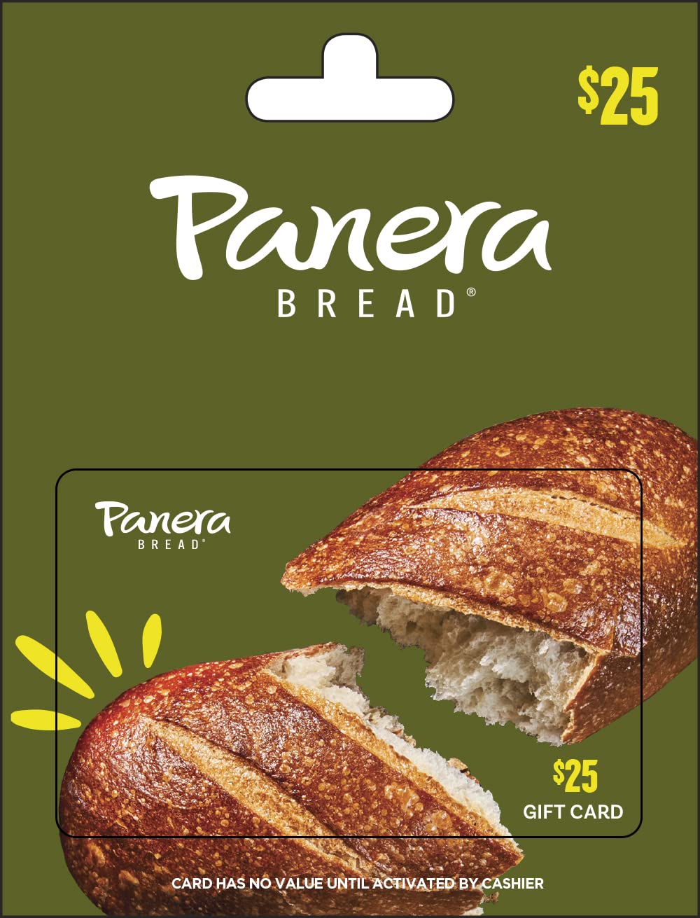 Panera Physical Gift Card | $25
