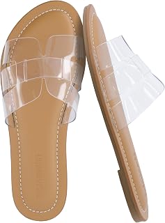 CUSHIONAIRE Caper Jelly Womens Comfort Padded Footbed Sandals Wide Widths Available