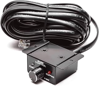 Skar Audio SKv2 Amplifier Series Replacement Bass Knob Control Package