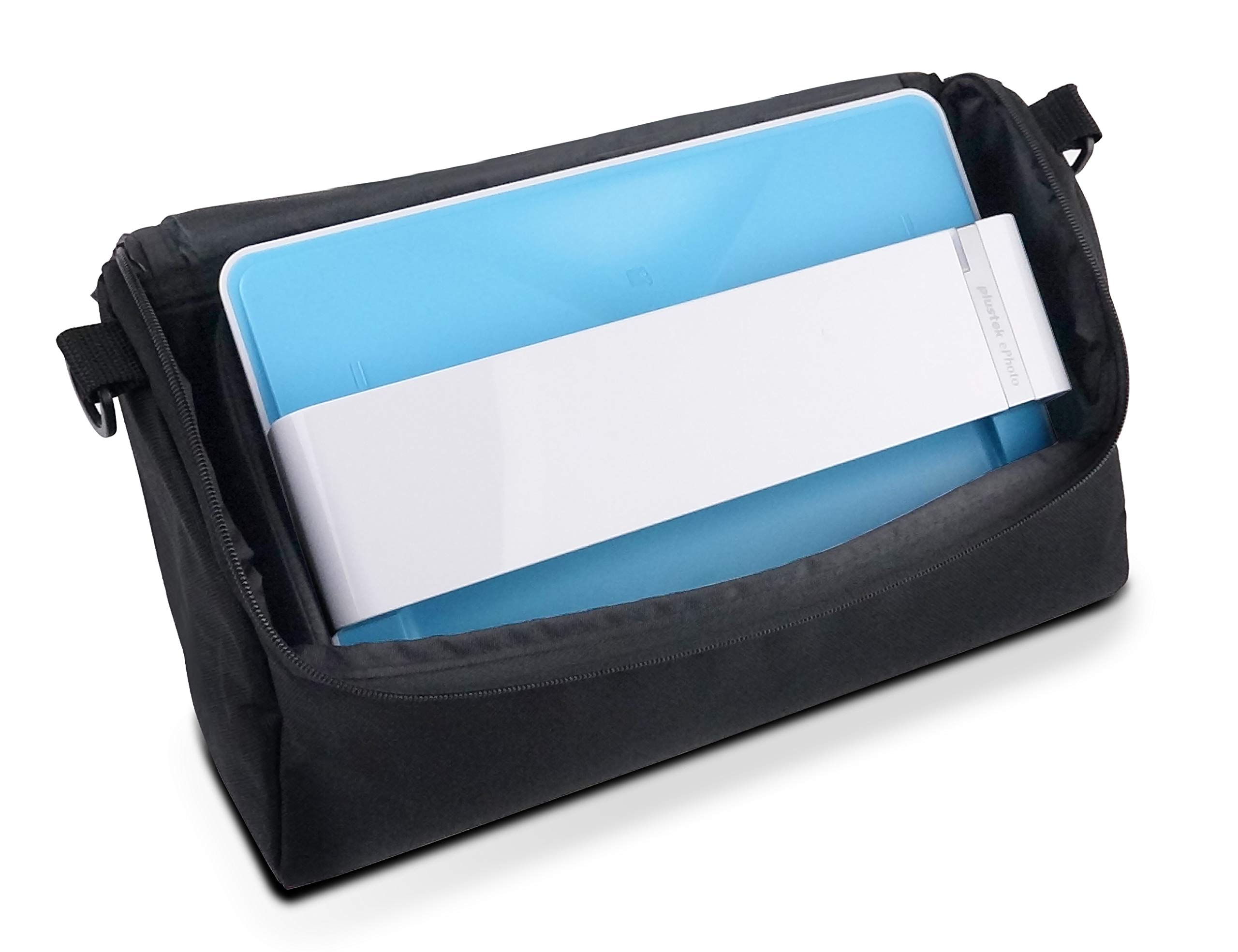 Plustek Document Scanner Carrying Case Bag – Dust-Proof, Anti-Static, Dust Cover