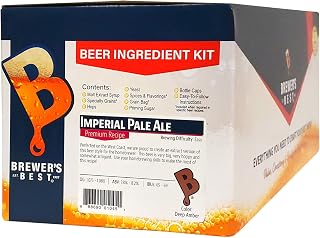 Home Brew Ohio HOZQ8-1443 Best Imperial Pale Ale Beer Ingredient Kit, Brown