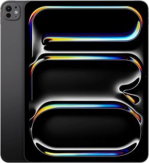 Apple iPad Pro 2024 (13-inch, Wi-Fi, 256GB) - Space Black (Renewed)