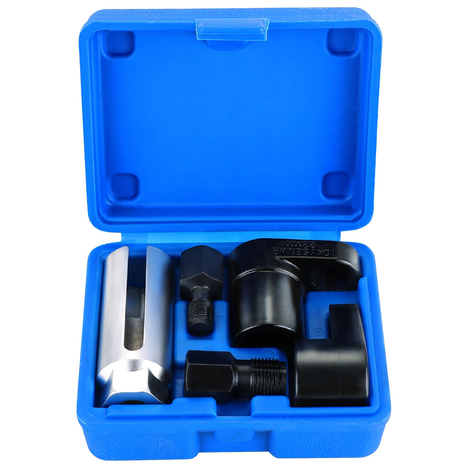 Acymner 5PCS O2 Sensor Removal &amp; Thread Chaser Tool Set | O2 Sensor Socket S