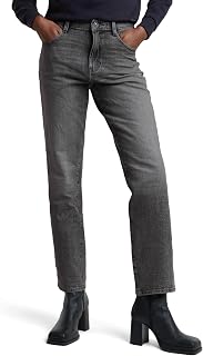 G-Star - Viktoria High Straight Jeans, Jeans Donna