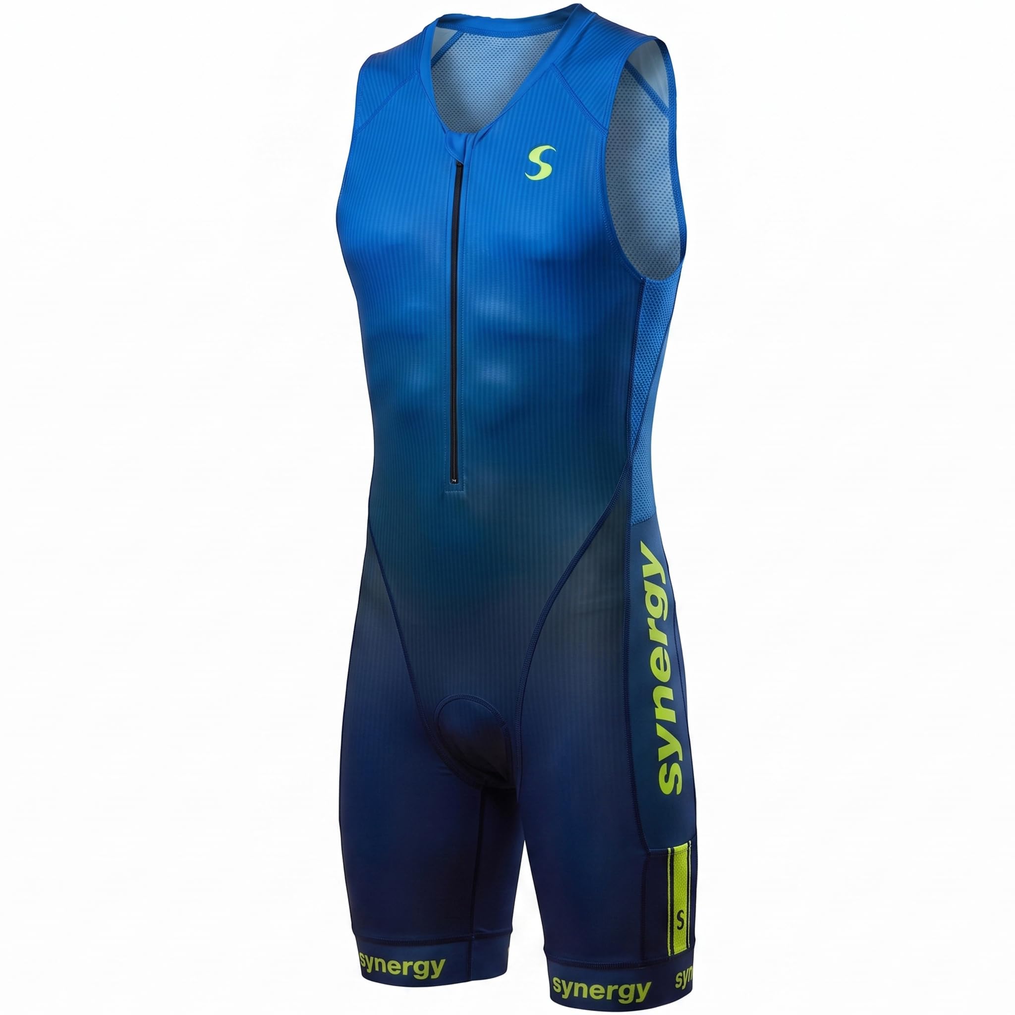 Synergy Triathlon Tri Suit - Men's Elite Sleeveless Trisuit