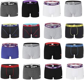 Pack of 6 Men's Cotton Boxer Shorts, Random Model, Breathable, Ultra-Soft and Comfortable
