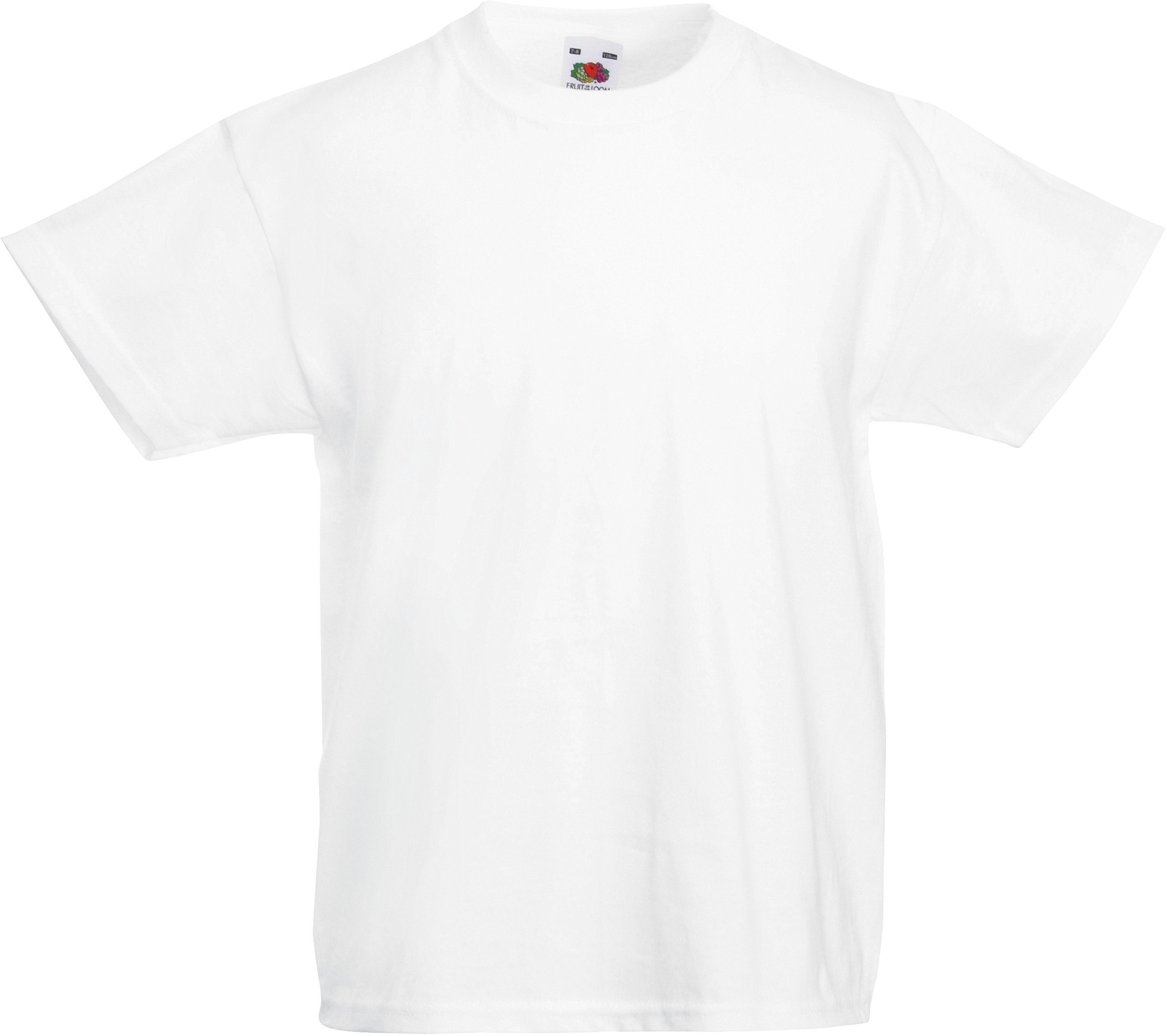 Fruit of the Loom Ss028b Unisex Children's T-Shirt (Pack of 1)