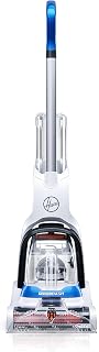 Hoover PowerDash Pet Compact Carpet Cleaner Machine, Lightweight Design | HeatForce Fast Drying, Antimicrobial Brush Roll, Pair with a Hoover Carpet Cleaner Solution