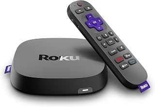 Roku Ultra | Ultimate Streaming Player (Renewed)- 4K Streaming (2026) | HDR10+, Dolby Vision & Atmos - Bluetooth & Wi-Fi 6 - Rechargeable Voice Remote Pro with Backlit Buttons (Renewed)