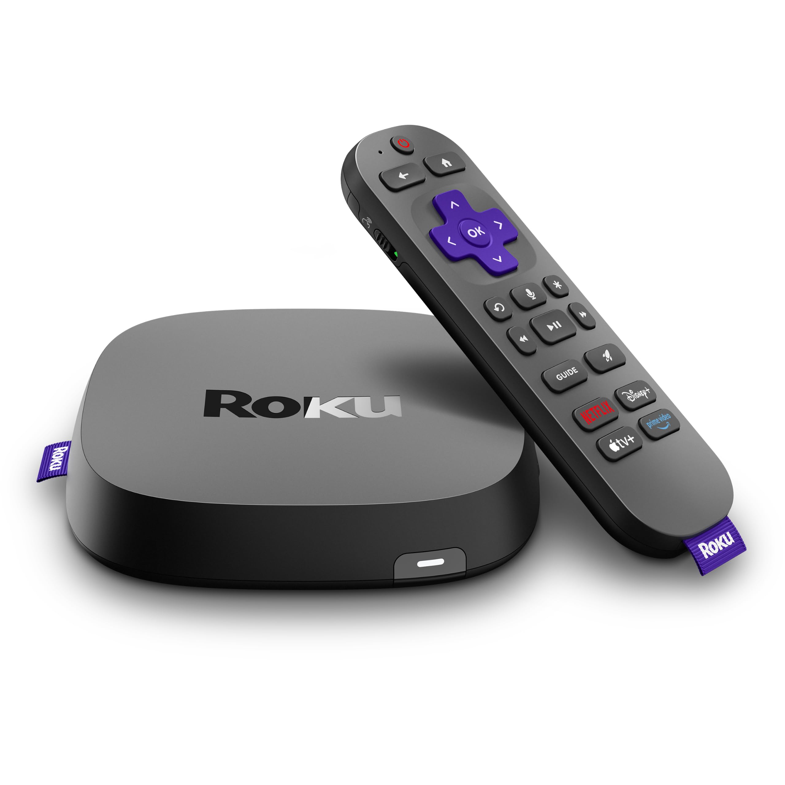 Roku Ultra | Ultimate Streaming Player (Renewed)- 4K Streaming (2026) | HDR10+, 