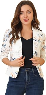 Allegra K Women's blazer blazer