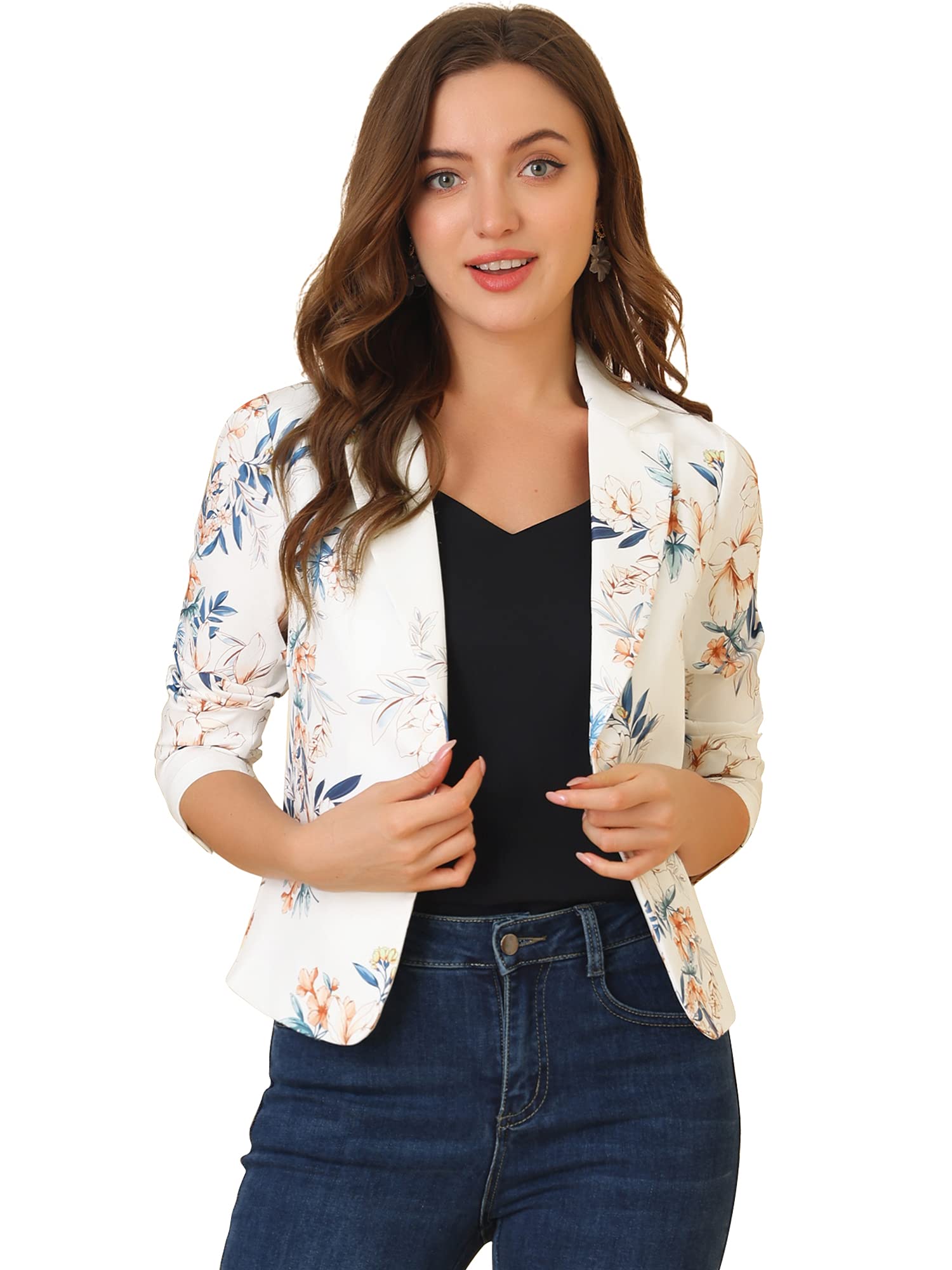 Allegra K Women's blazer blazer