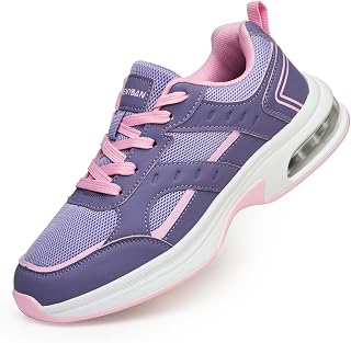 Women Walking Tennis Shoes Air Cushion Running Sneakers