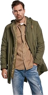 Brandit Men's M51 US Parka Olive Size 4XL