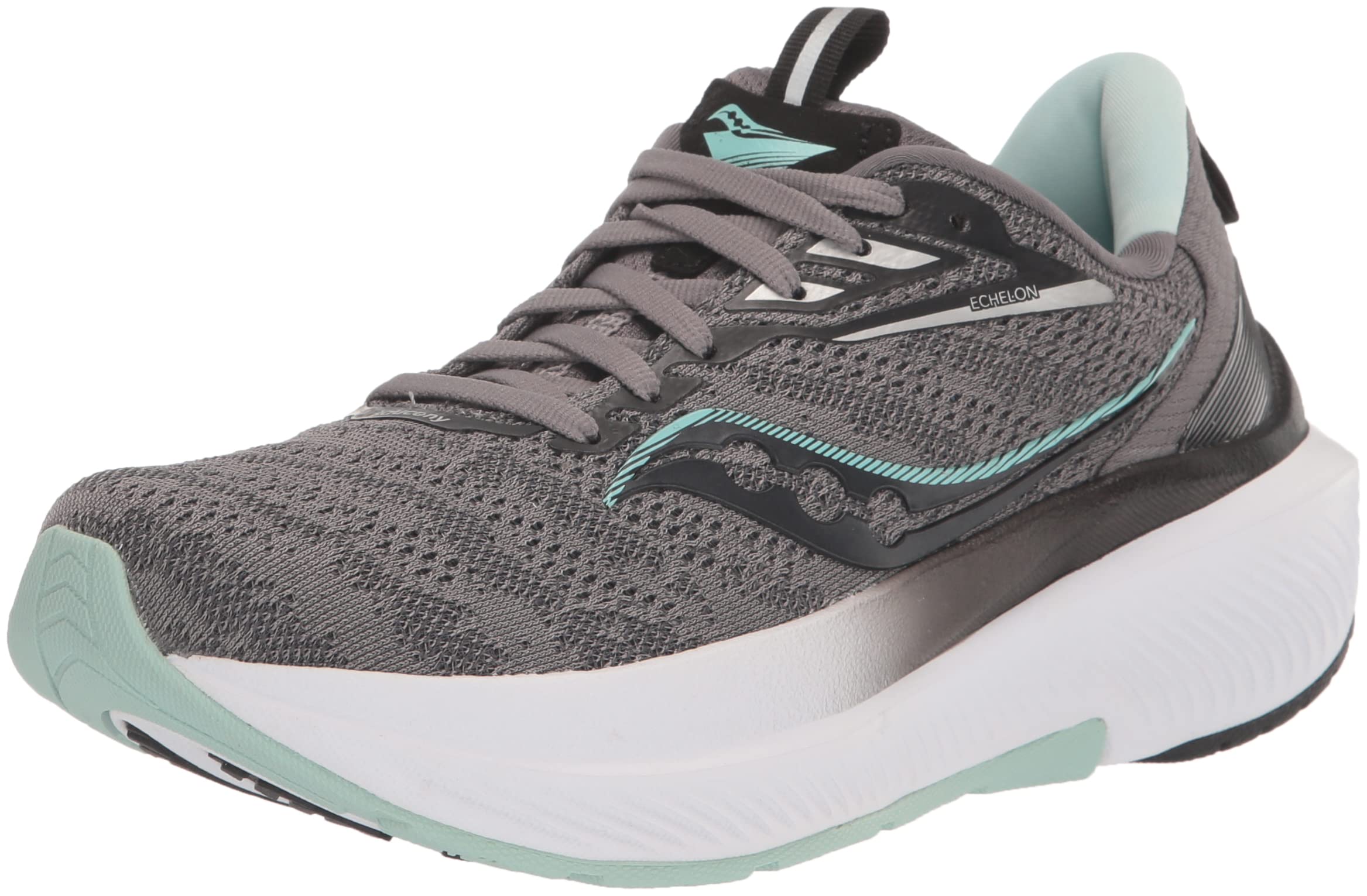 Saucony Women's Echelon 9 Running Shoe, 0