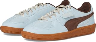 PUMA Mens Palermo Lace Up Sneakers Shoes Casual - Blue