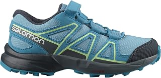 Salomon Speedcross Climasalomon Waterproof Kids Outdoor Shoes, Precise fit, Grip, and Practical comfort