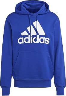 adidas Men's Essentials French Terry Big Logo Hoodie Hooded Sweat (pack of 1)