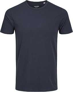 JACK & JONES Men's Jjeorganic Basic Tee SS O-Neck Noos T-Shirt (Pack of 1)