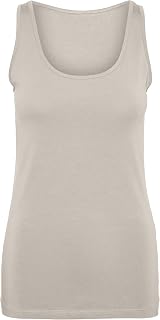 VERO MODA Vmlulu Long Tank Top Jrs Ga Noos Vmlulu – Jrs Ga Noos Women's Long Tank Top (Pack of 1)
