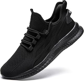 Oltyutc Sneakers Men Road Running Shoes Sneaker Gym Athletic Breathable Outdoor Sports Jogging Lightweight Comfortable Walking Shoes