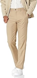 Amazon Essentials Men's Slim Fit Flat Front Dress Pant