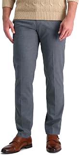 Haggar Mens J.M.H. Premium Dress Pant - Slim Fit