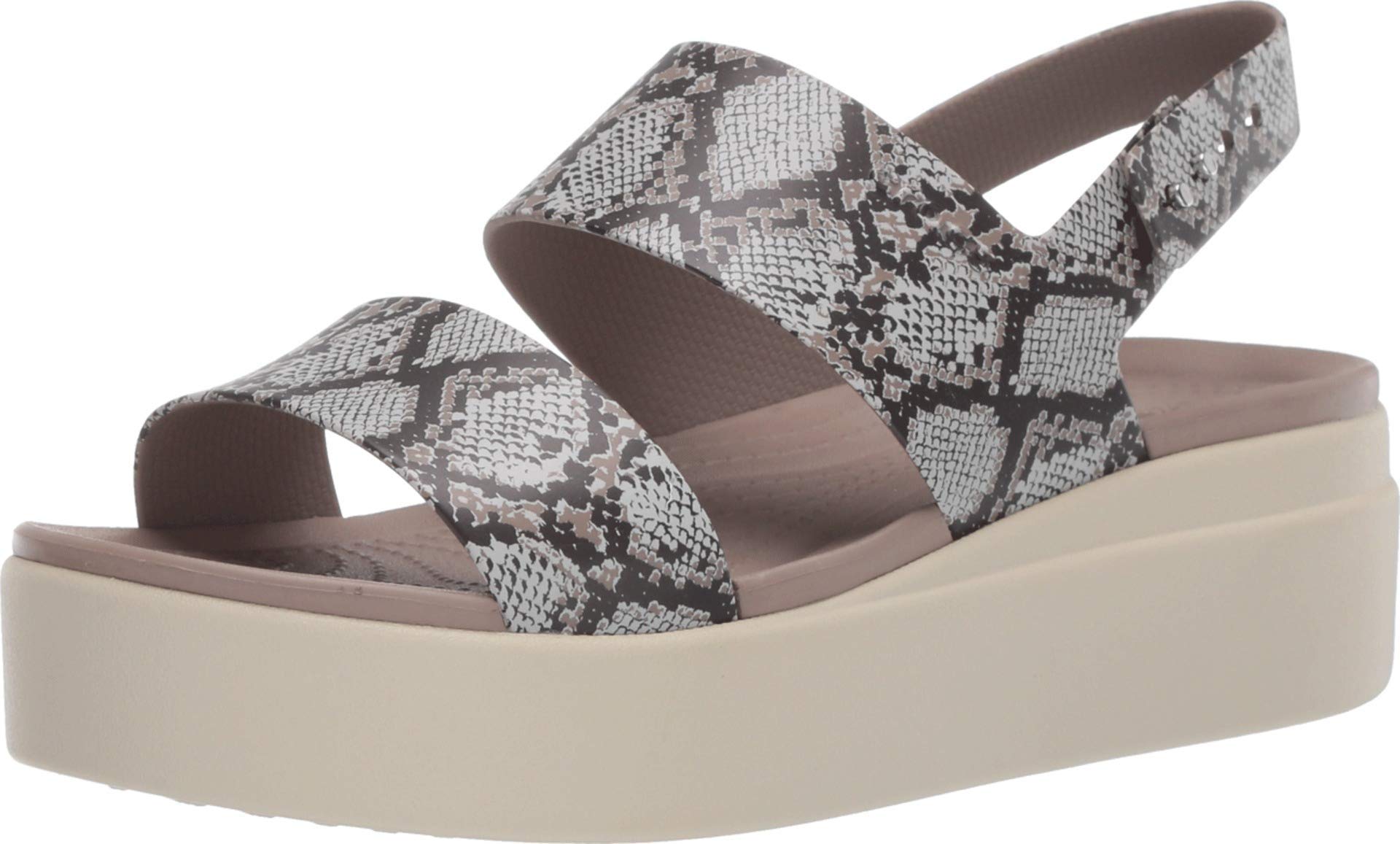Crocs Brooklyn Low Wedge SandalsWomen