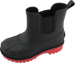 Sperry Chelsea Boots Kids Teens Waterproof Wellington Boots Lightweight Muddy Park Hiking Boots