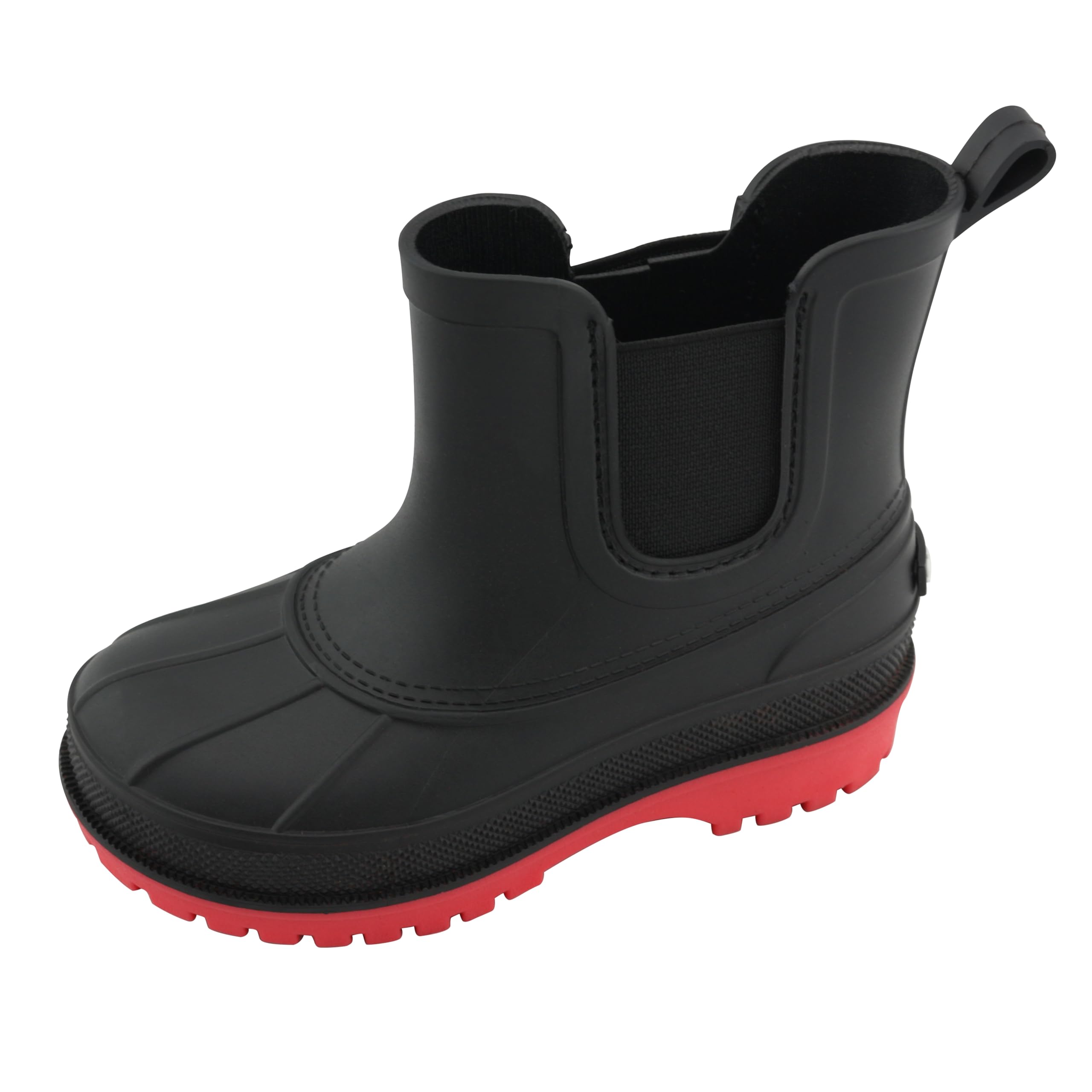 Sperry Chelsea Boots Kids Teens Waterproof Wellington Boots Lightweight Muddy Pa