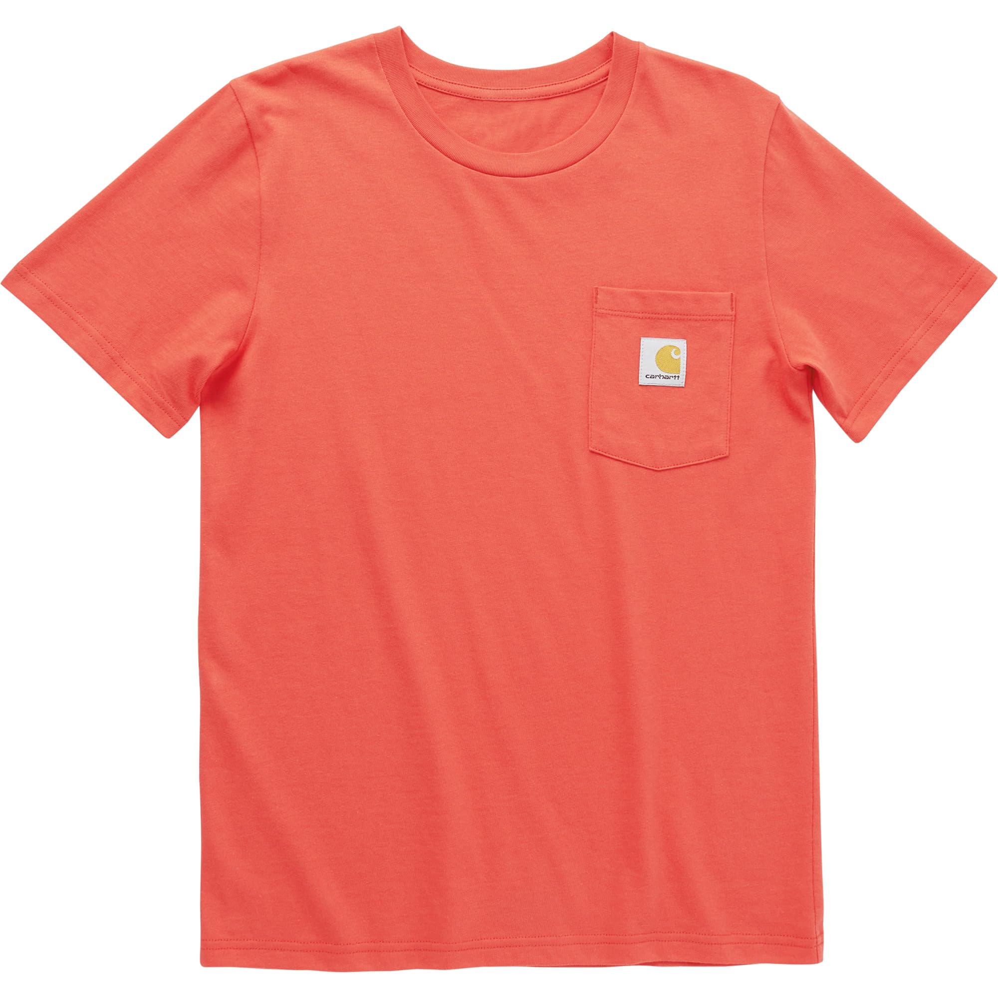 Carhartt Unisex-Kids Short-Sleeve Pocket T-Shirt