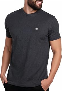 Mens T Shirts Soft Cotton Crew Neck Athletic Fit Casual Tees S-4XL
