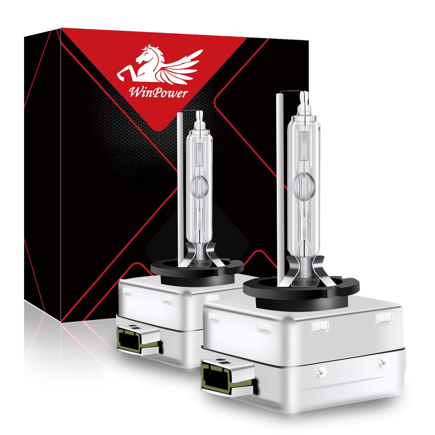 WinPower D3S 35W Xenon Bulb HID Replace Kit 12V Car Headlight Discharge Lamp 600