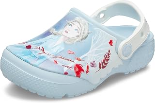 Crocs Fnlab Disney Frozen 2 Clog Zoccoli Unisex - Bambini e ragazzi