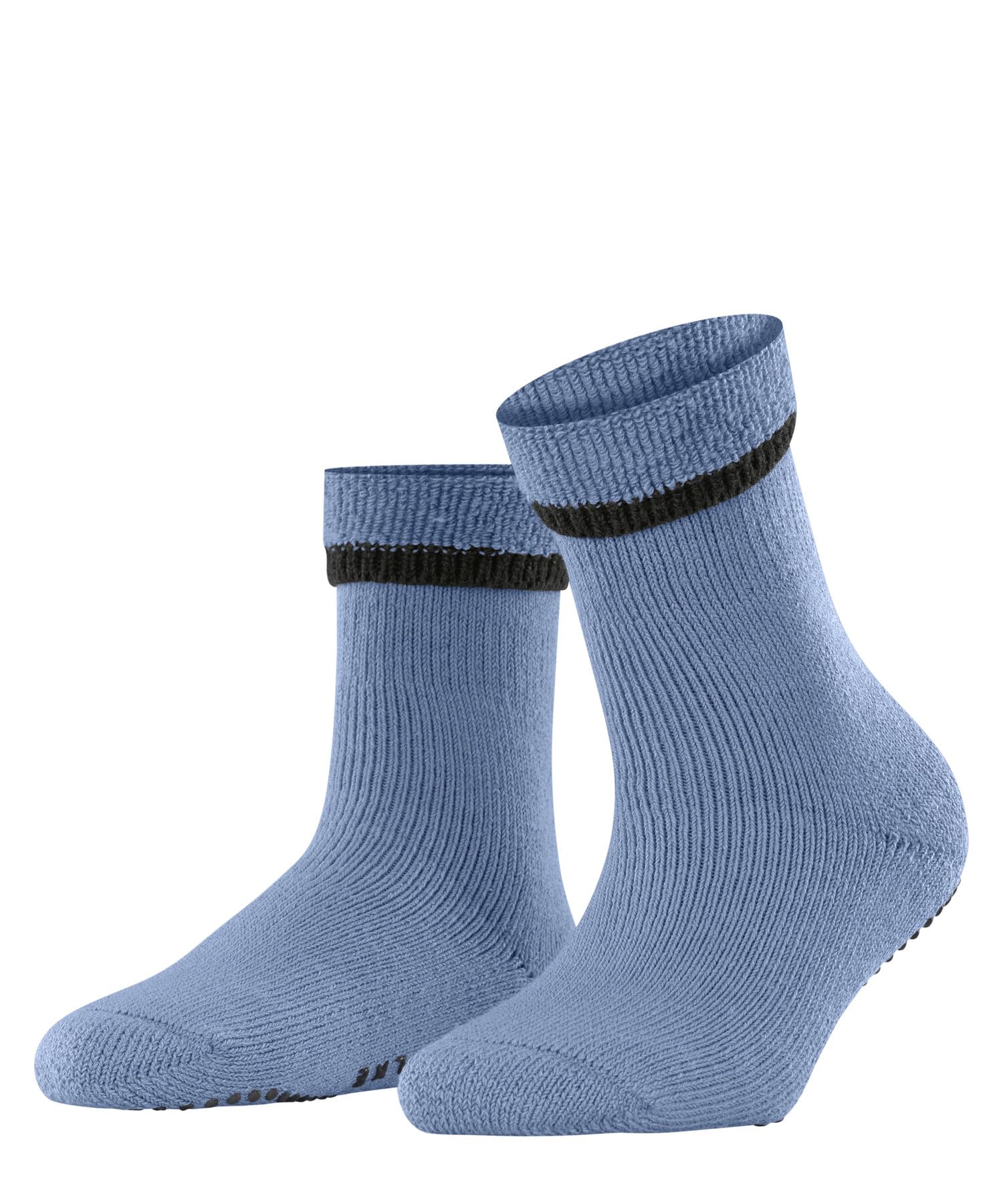 FALKE Women Cuddle Pads Socks Slippers Rubber Sole Non Slip Best Grip Thick Comf