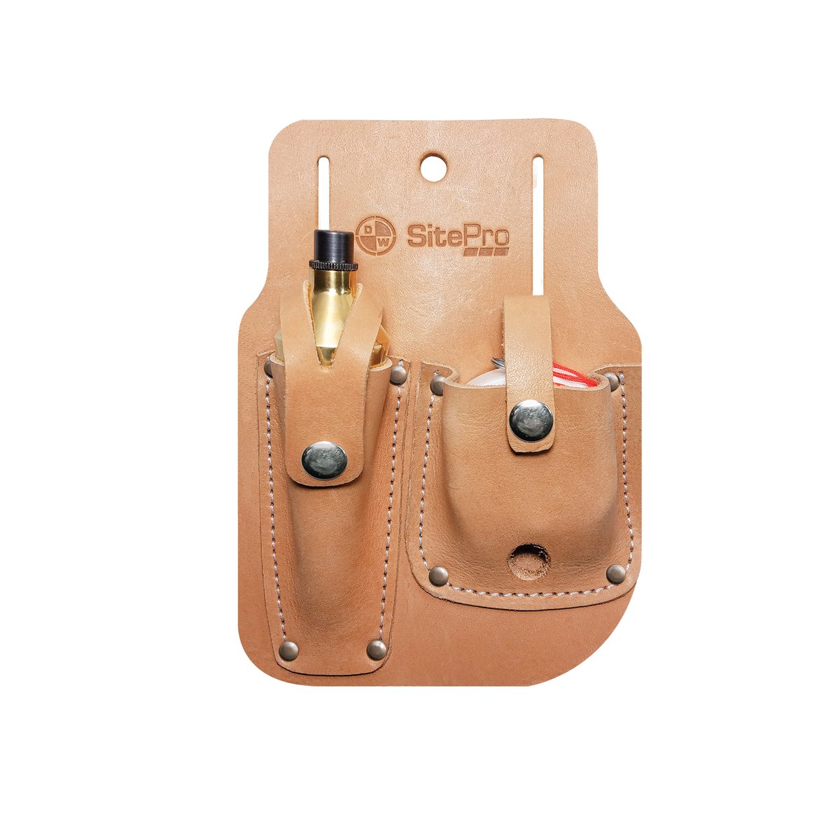 Contractor with Gammon Reel, 18-oz Plumb Bob, and Sheath