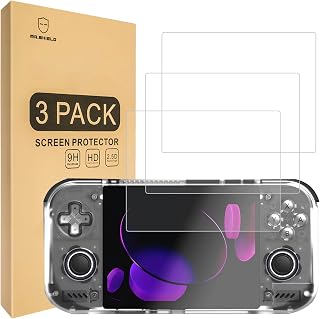 Mr.Shield 3-Pack Tempered Glass Screen Protector for Retroid Pocket Nova | Japan Glass with 9H Hardness
