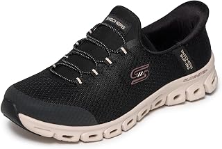SKECHERS Women's Glide-step - Vibey Hands Free Slip-ins Sneaker Boot